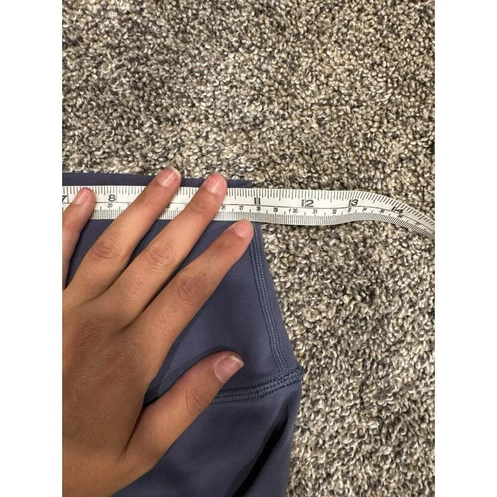 Lululemon Align Pant II (25") Moody Blues Size 4 - Picture 4 of 6